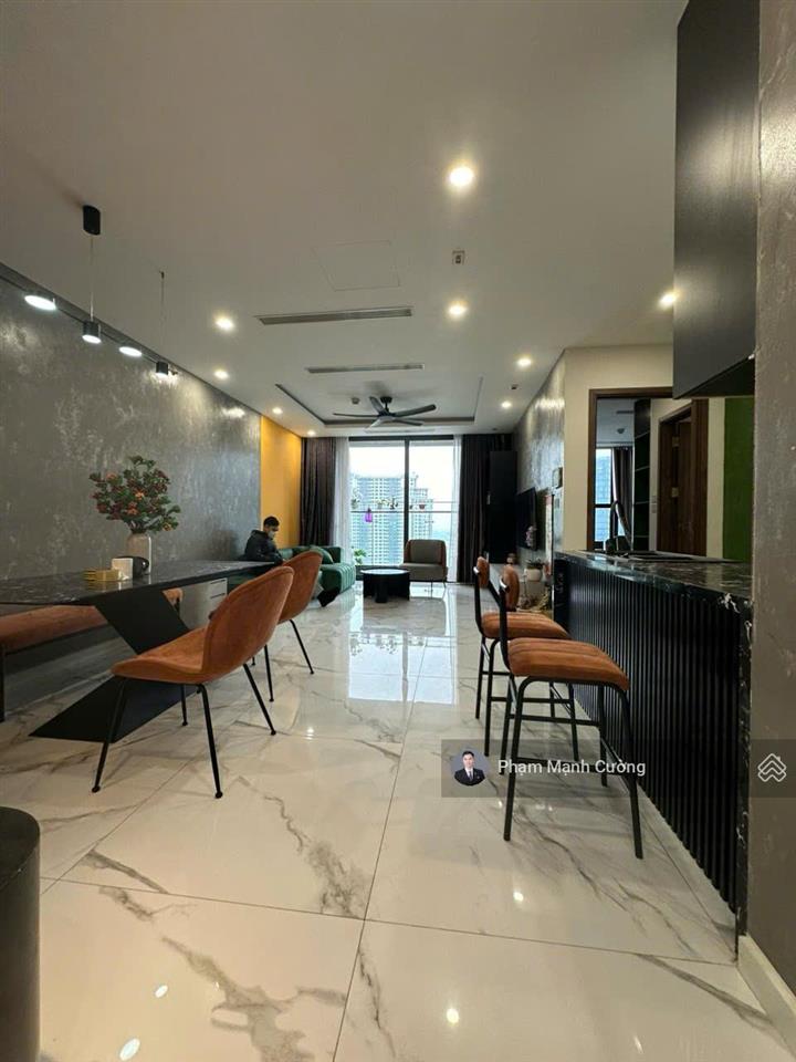 Sunshine city bán | 2 ngủ 81,5m2 | sổ đỏ | 8,1 tỷ full đồ | tầng cao