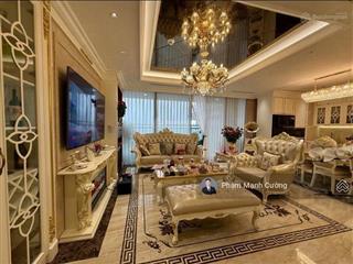 Sunshine golden river 141m2 | 3 ngủ 2 wc + 1 kho + full đồ đang trống nhà + slot ô tô