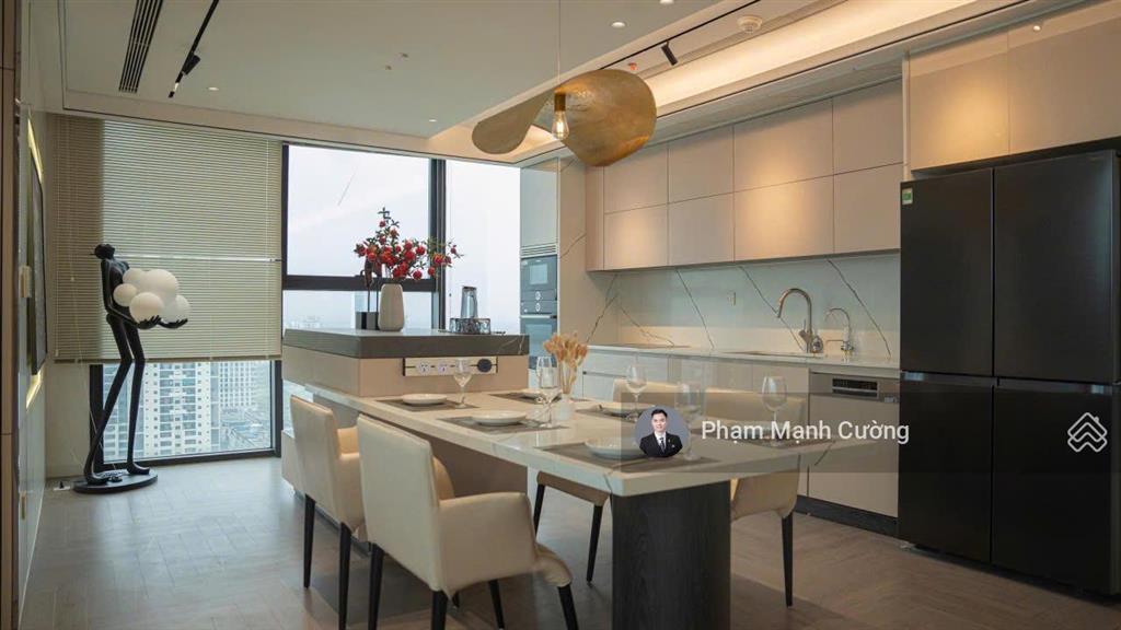 Sunshine golden river 161m2 | 3 ngủ 2 wc + 1 kho giá 45 triệu + full đồ đang trống nhà + slot ô tô