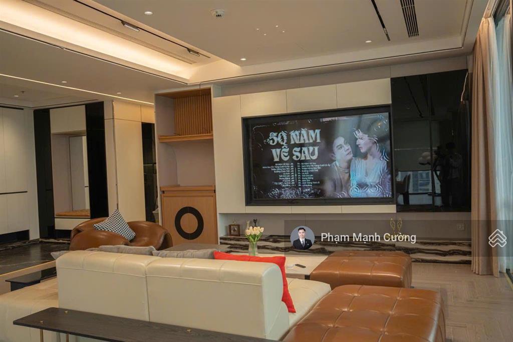 Sunshine golden river 161m2 | 3 ngủ 2 wc + 1 kho giá 45 triệu + full đồ đang trống nhà + slot ô tô