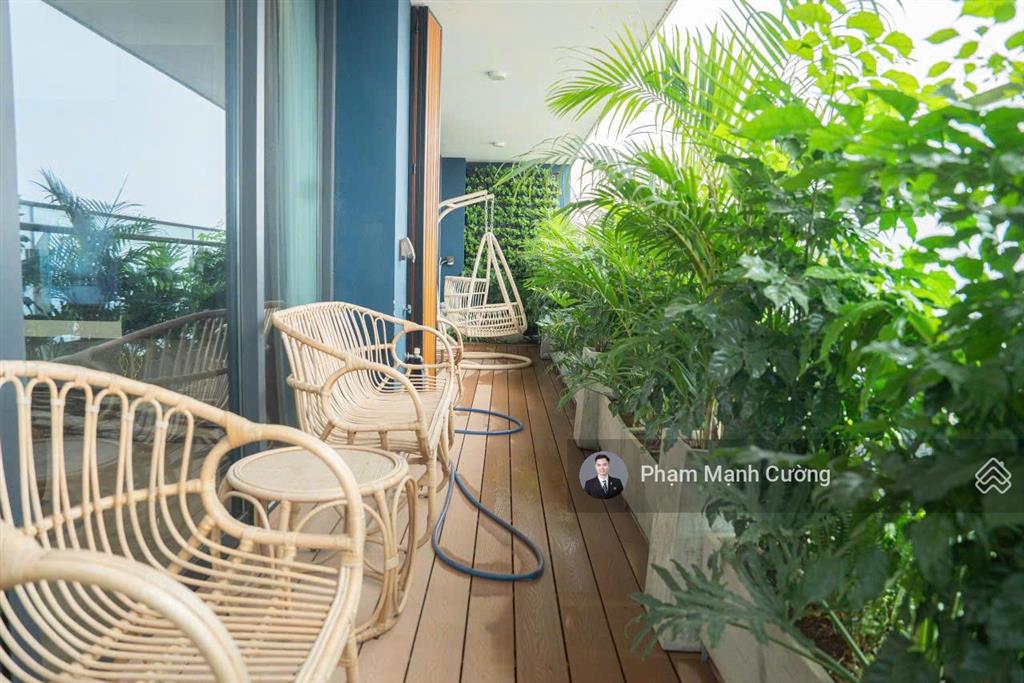 Sunshine golden river 161m2 | 3 ngủ 2 wc + 1 kho giá 45 triệu + full đồ đang trống nhà + slot ô tô
