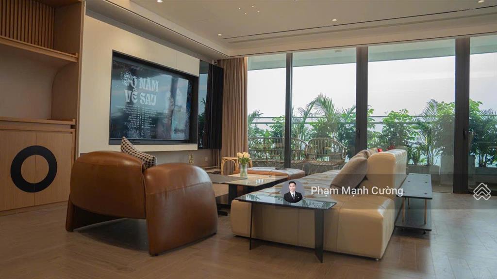 Sunshine golden river 161m2 | 3 ngủ 2 wc + 1 kho giá 45 triệu + full đồ đang trống nhà + slot ô tô