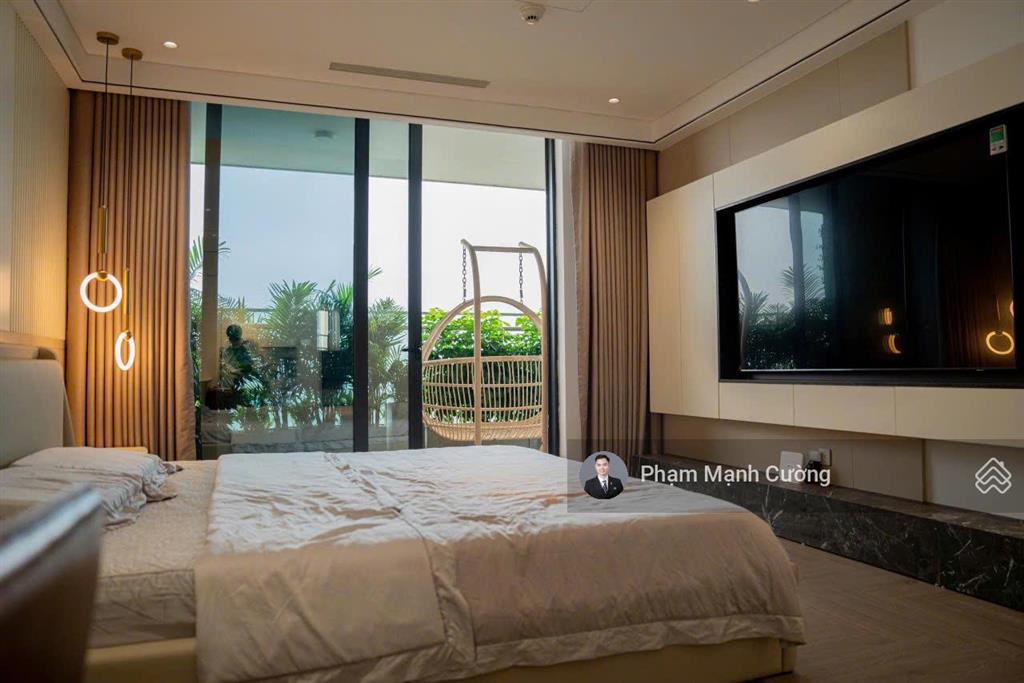 Sunshine golden river 161m2 | 3 ngủ 2 wc + 1 kho giá 45 triệu + full đồ đang trống nhà + slot ô tô