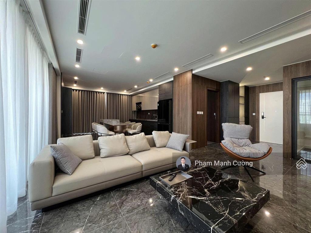 Sunshine golden river 161m2| 3 ngủ 2 wc + 1 kho + 40 triệu full đồ đang trống nhà + slot ô tô