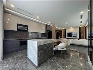 Sunshine golden river 161m2| 3 ngủ 2 wc + 1 kho + full đồ đang trống nhà + slot ô tô