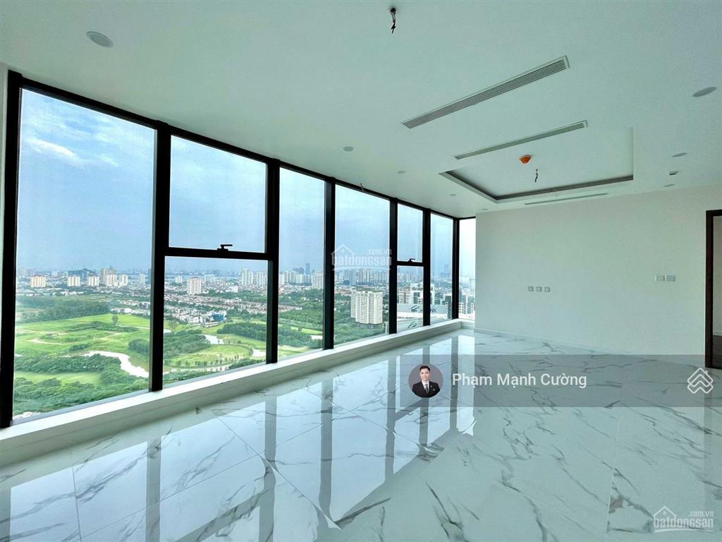 Sunshine city riêng duplex view công viên 195.9m2 giá nhỉnh 20 tỷ sổ đỏ cất két hướng đông nam
