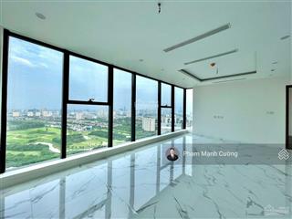 Sunshine city riêng duplex view công viên 195.9m2 giá nhỉnh 20 tỷ sổ đỏ cất két hướng đông nam