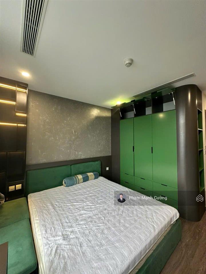 2 ngủ 81.5m² có ban công tầng cao + full đồ, sổ đỏ giá bán 8.1 tỷ chung cư sunshine city ciputra