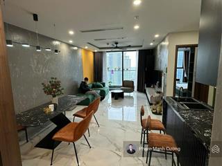 2 ngủ 81.5m² có ban công tầng cao + full đồ, sổ đỏ giá bán 8.1 tỷ chung cư sunshine city ciputra