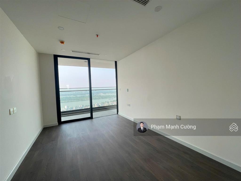 Bán căn 123m2 view trực diện sông hồng + tầng cao sunshine golden river 15 tỷ