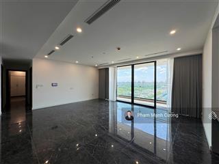 Sunshine golden river 212m2, 4 ngủ 3 wc + 1 kho + đang trống nhà + slot ô tô