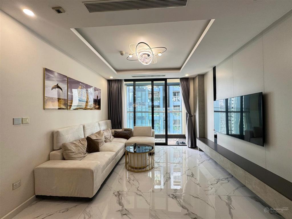 Cho thuê căn 3pn full đồ tòa s4 105m2 tầng trung giá 25 triệu/th + vào ở được luôn