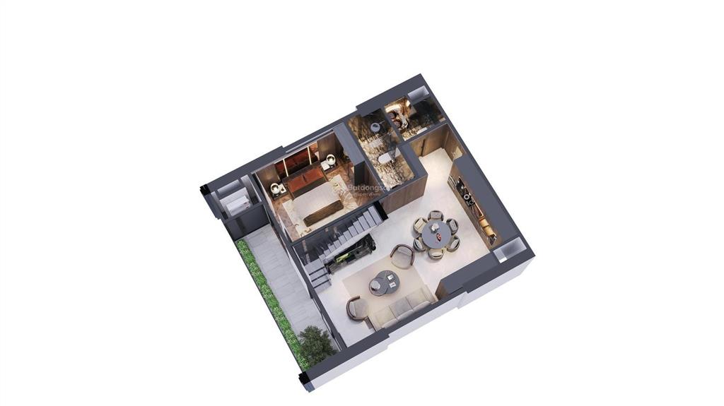 Chuyển nhượng căn 143m2 duplex 3 p ngủ 4 wc tầng trung cao view sông giá 16.9 tỷ cam kết còn hàng