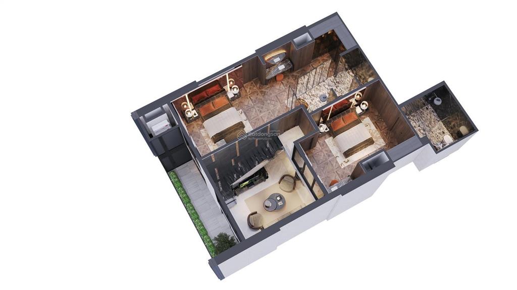 Chuyển nhượng căn 143m2 duplex 3 p ngủ 4 wc tầng trung cao view sông giá 16.9 tỷ cam kết còn hàng