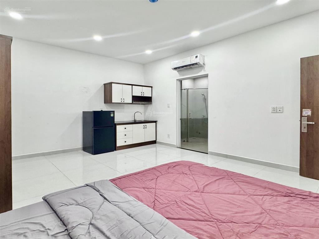 Cho thuê căn hộ full nội thất mới có thang máy, 40m², giá tốt tại lý thường kiệt, p7, q.tân bình