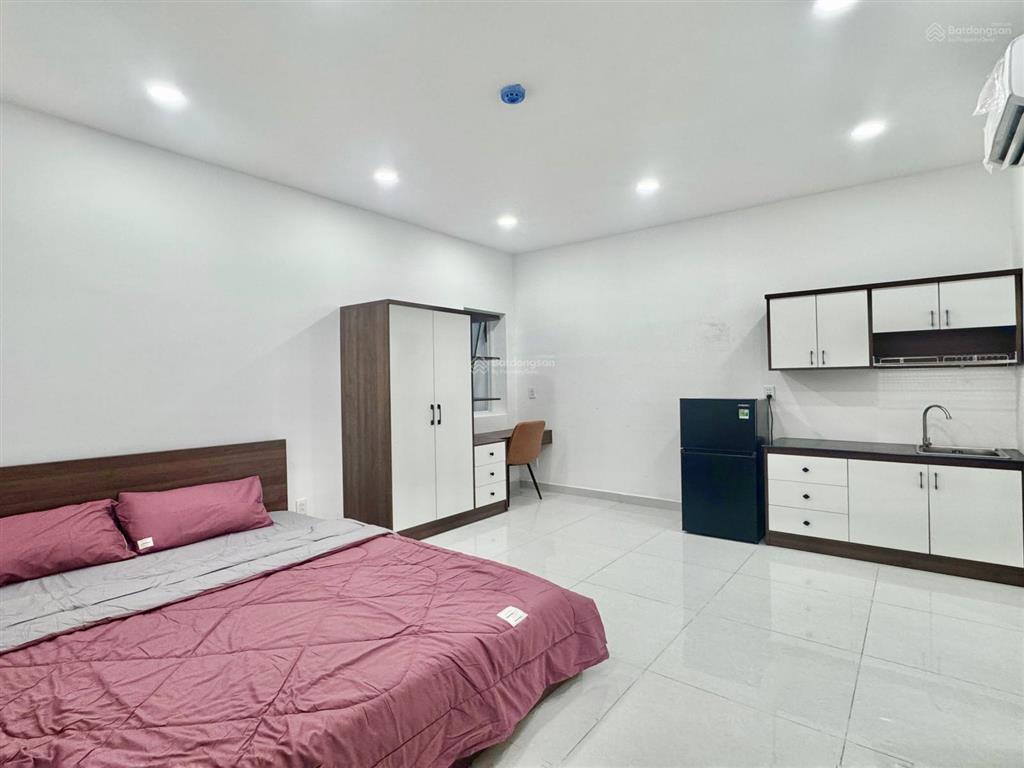 Cho thuê căn hộ full nội thất mới có thang máy, 40m², giá tốt tại lý thường kiệt, p7, q.tân bình