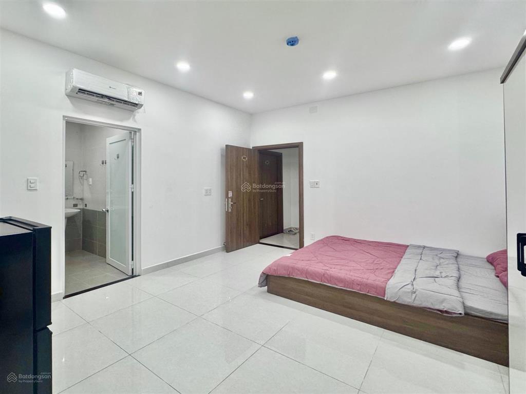 Cho thuê căn hộ full nội thất mới có thang máy, 40m², giá tốt tại lý thường kiệt, p7, q.tân bình