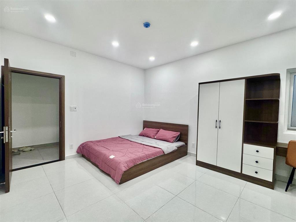 Cho thuê căn hộ full nội thất mới có thang máy, 40m², giá tốt tại lý thường kiệt, p7, q.tân bình