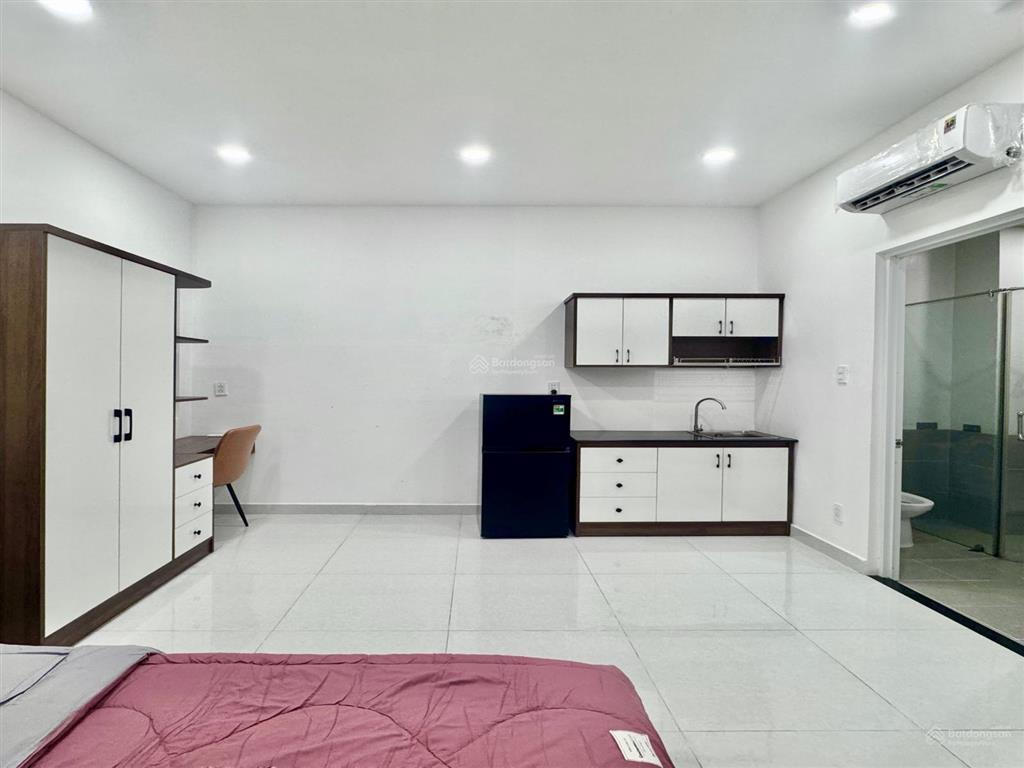 Cho thuê căn hộ full nội thất mới có thang máy, 40m², giá tốt tại lý thường kiệt, p7, q.tân bình
