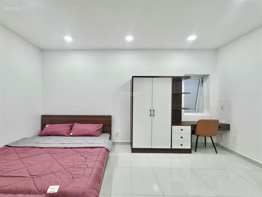 Cho thuê căn hộ full nội thất mới có thang máy, 40m², giá tốt tại lý thường kiệt, p7, q.tân bình
