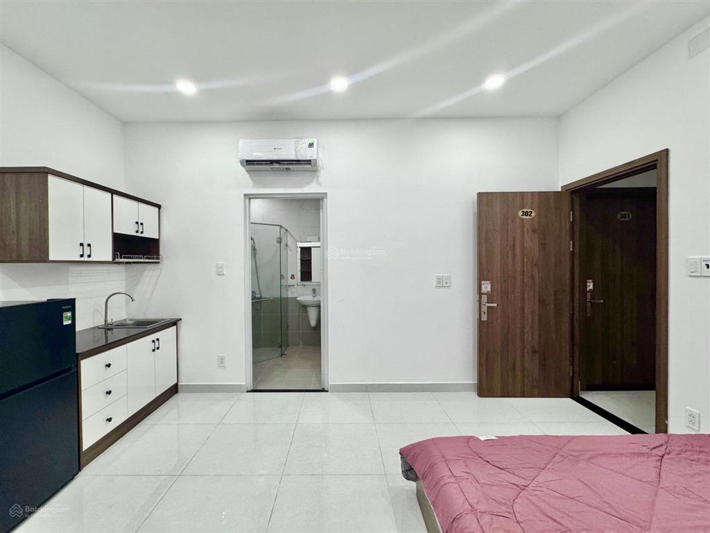 Cho thuê căn hộ full nội thất mới có thang máy, 40m², giá tốt tại lý thường kiệt, p7, q.tân bình