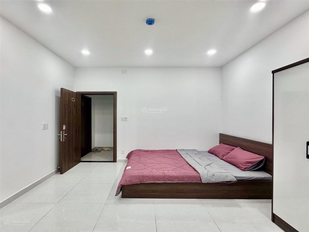 Cho thuê căn hộ full nội thất mới có thang máy, 40m², giá tốt tại lý thường kiệt, p7, q.tân bình