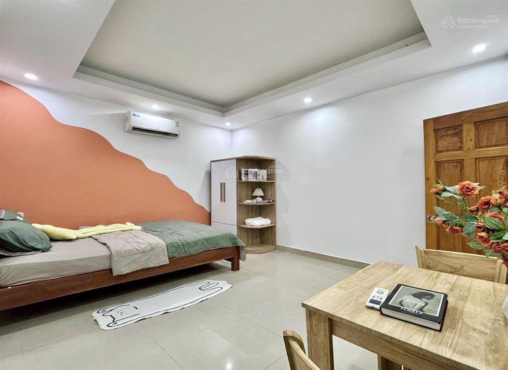 Căn hộ full nội thất 1pn tách bếp cực rộng 40m2 đường cộng hoà, khu nhà ga t3, etown quận tân bình