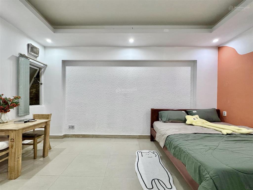 Căn hộ full nội thất 1pn tách bếp cực rộng 40m2 đường cộng hoà, khu nhà ga t3, etown quận tân bình