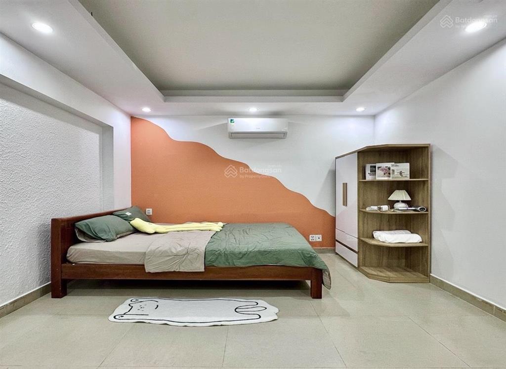 Căn hộ full nội thất 1pn tách bếp cực rộng 40m2 đường cộng hoà, khu nhà ga t3, etown quận tân bình