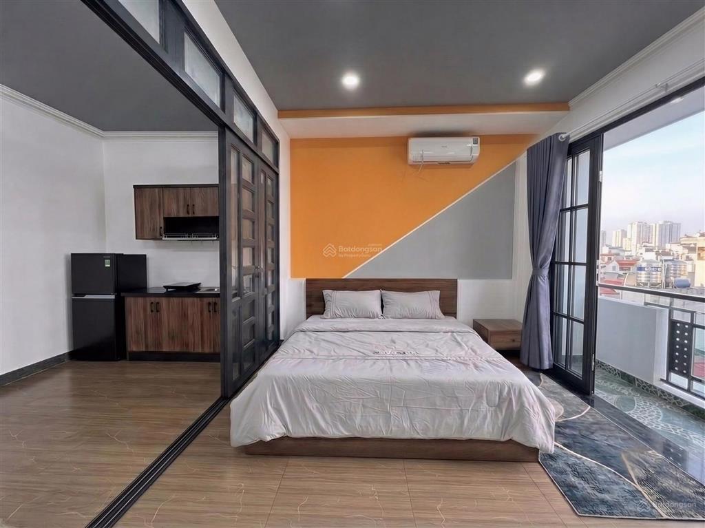 Căn hộ full nội thất tách bếp có ban công lớn khu vạn kiếp  phan xích long, bình thạnh  phú nhuận