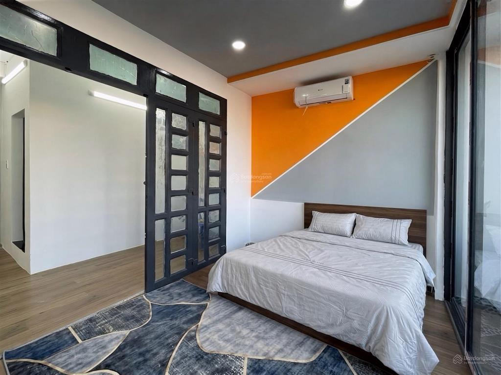 Căn hộ full nội thất tách bếp có ban công lớn khu vạn kiếp  phan xích long, bình thạnh  phú nhuận