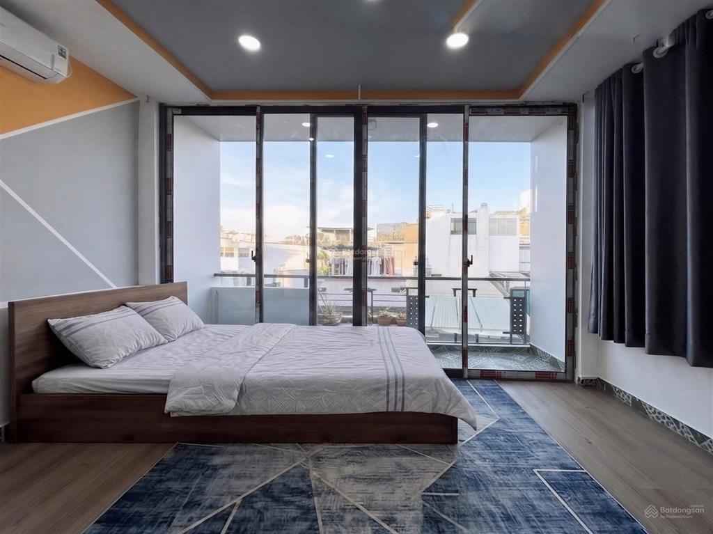 Căn hộ full nội thất tách bếp có ban công lớn khu vạn kiếp  phan xích long, bình thạnh  phú nhuận