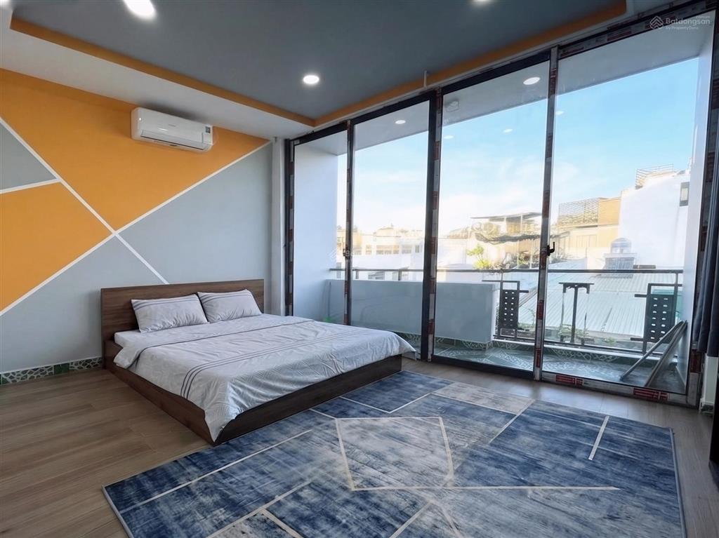 Căn hộ full nội thất tách bếp có ban công lớn khu vạn kiếp  phan xích long, bình thạnh  phú nhuận
