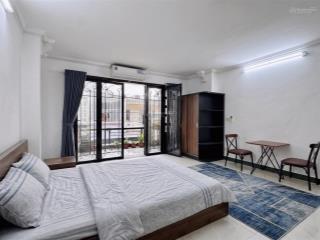 Căn hộ full nội thất ban công cực lớn quận 10 quận 11 khu lý thường kiệt , bắc hải , cmt8 rộng 50m2