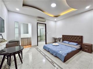 Căn hộ full nội thất cao cấp cực rộng tách bếp khu ngã tư phú nhuận  công viên hoàng văn thụ