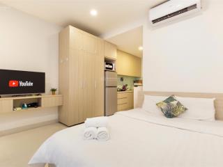 Cần cho thuê cc khuông việt dt 70m2 2pn 2wc có nt giá 11tr/th  0909 368 *** hân