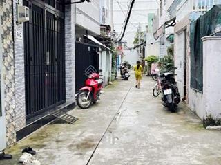 Nhà ở có dòng tiền 6x19m  gần chợ cầu đông hưng thuận q12  cách mt 200m