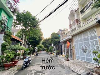 Nhà cấp 4  4x20m  2 mặt hẻm ô tô  sát coop.mart nguyễn ảnh thủ quận 12
