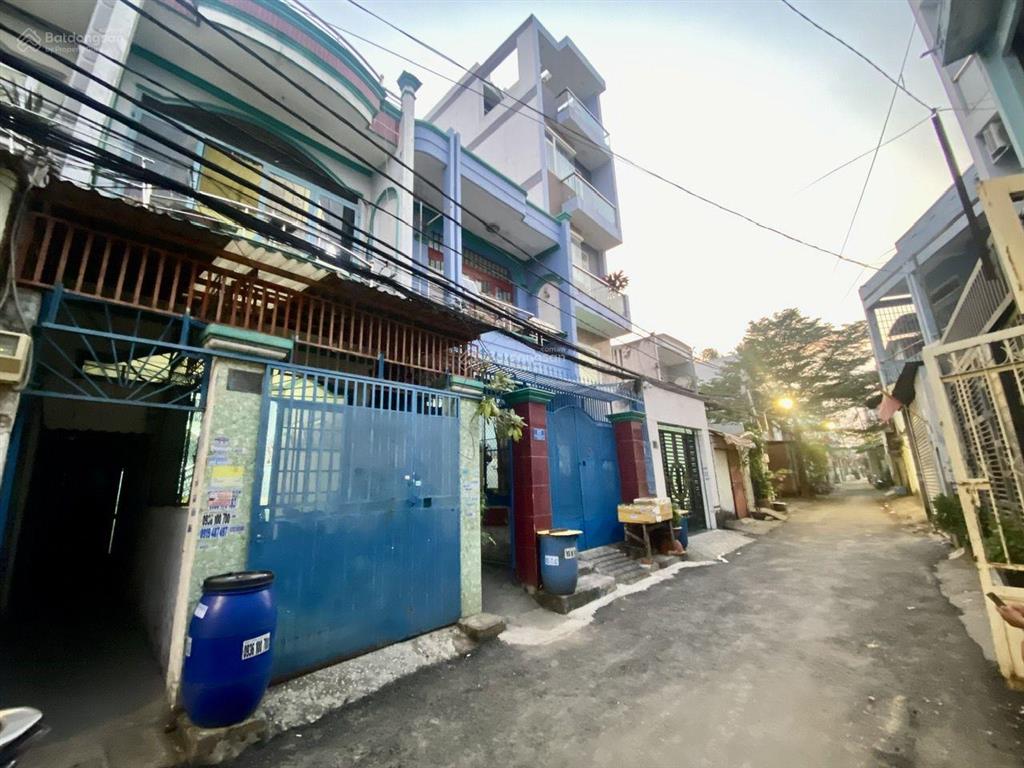 Bán đất 4x32m tặng dãy trọ thu 200 triệu/năm phan văn hớn, quận 12