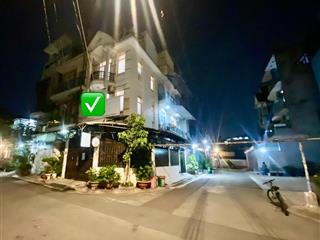 Căn góc 4 tầng  đường 7m thông  ngang hiếm 6.5  phan văn hớn hóc môn