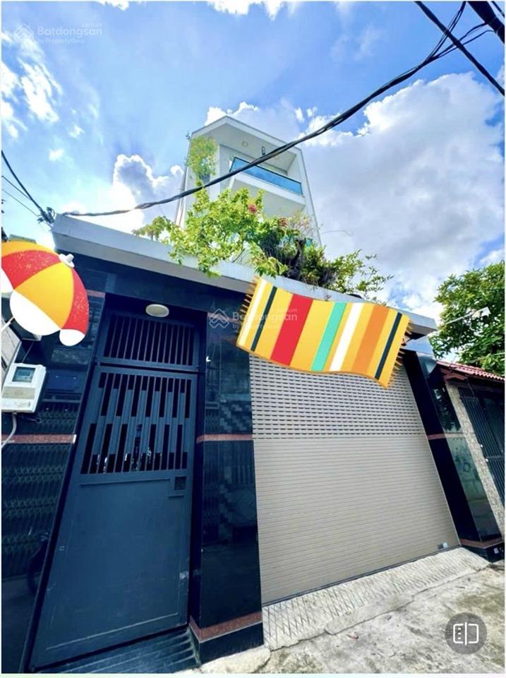 Căn góc  4 tầng btct  115m2(7x16)  cuối trường chinh  hxh