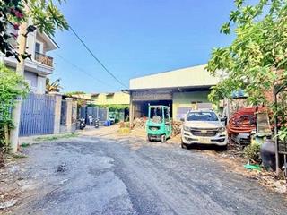 Nhà xưởng  10x16m  đường xe tải quay đầu  ra mt ql 100m  đông hưng thuận quận12