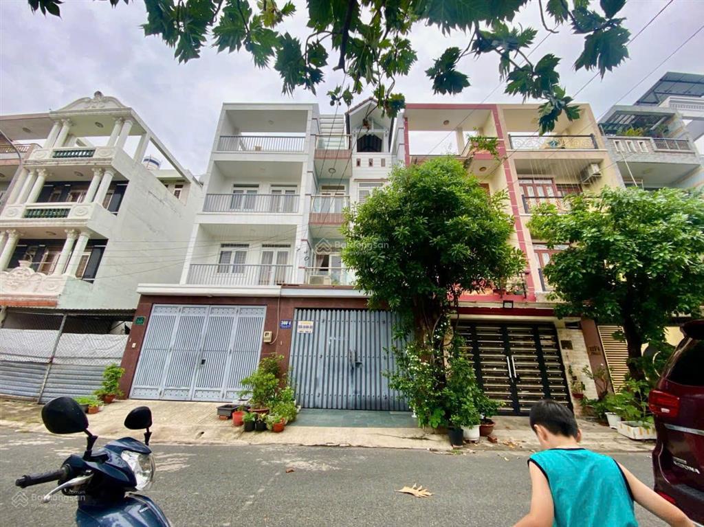 Mặt tiền phân lô kdc an sương q12  nhà 4 tầng  4.5x20m