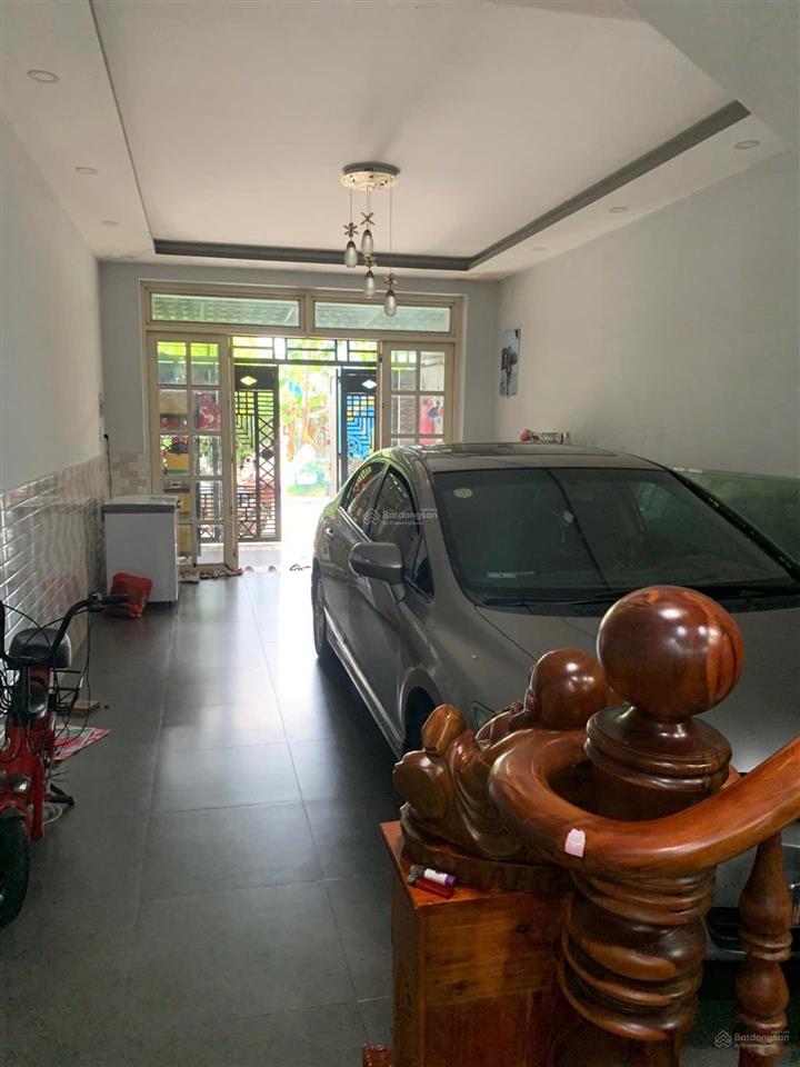 Nhà đẹp 4 tầng  4x18m  trong kdc an sương đường rộng 8m thông