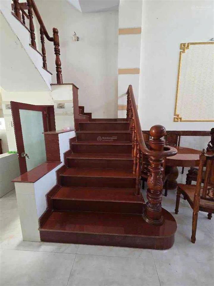 Nhà đẹp 4 tầng 4,5x20m hẻm thông xe hơi nguyễn ảnh thủ p. trung mỹ tây quận 12