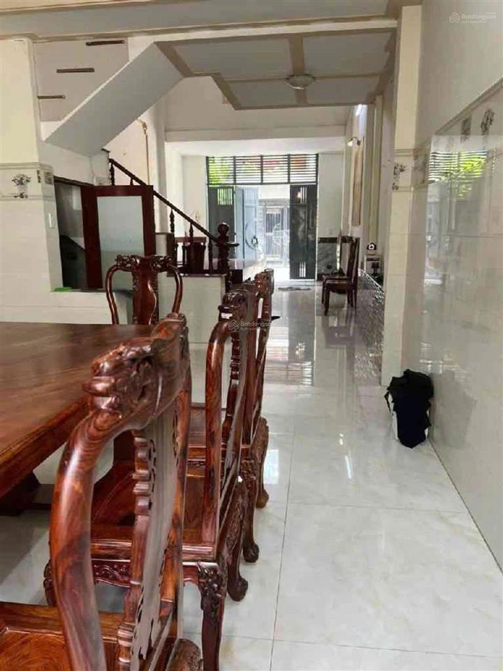 Nhà đẹp 4 tầng 4,5x20m hẻm thông xe hơi nguyễn ảnh thủ p. trung mỹ tây quận 12
