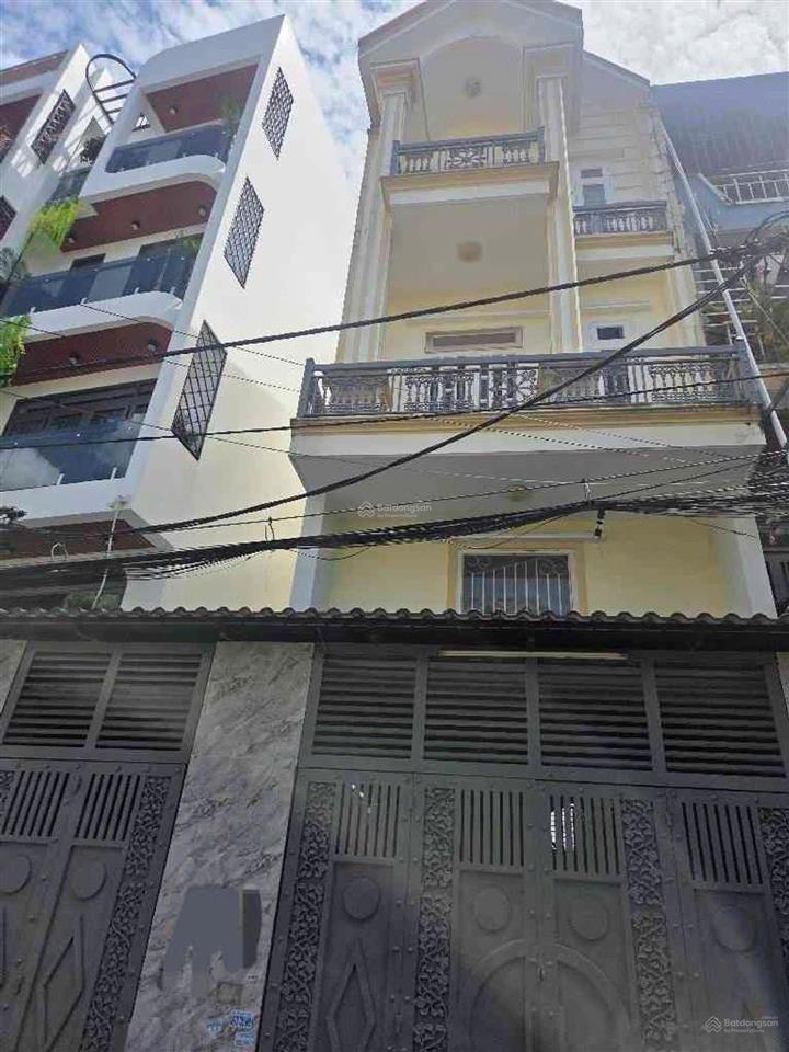 Nhà đẹp 4 tầng 4,5x20m hẻm thông xe hơi nguyễn ảnh thủ p. trung mỹ tây quận 12