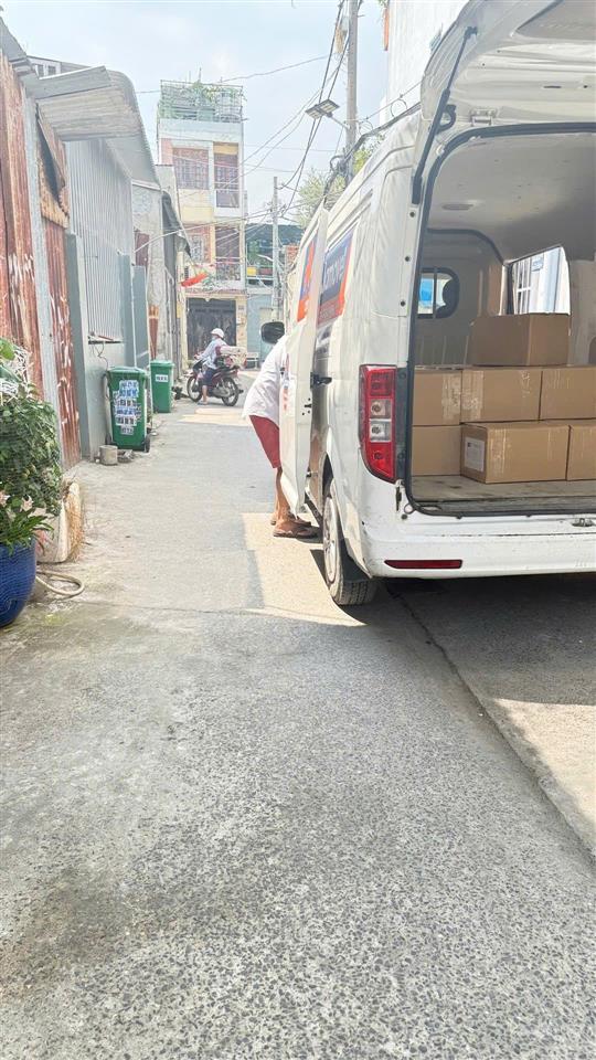 Bán đất tặng nhà 3 tầng4x28m7 phòng ngủxe hơi đậu cửa p. trung mỹ tây quận 12