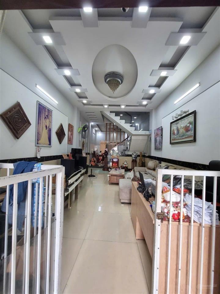 Nhà đẹp 5 tầng 4.2x25m hẻm xe hơi tránh gần công an p. trung mỹ tây, q12