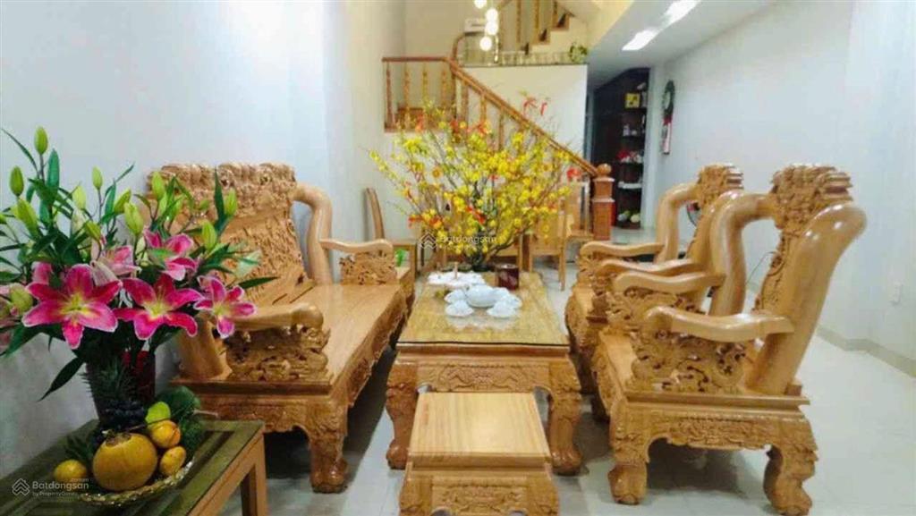 Nhà đẹp 4 tầng 4.2x20m hẻm xe hơi trường chinh quận 12